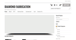 Desktop Screenshot of diamond-fabrication.com