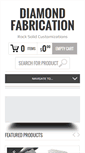 Mobile Screenshot of diamond-fabrication.com
